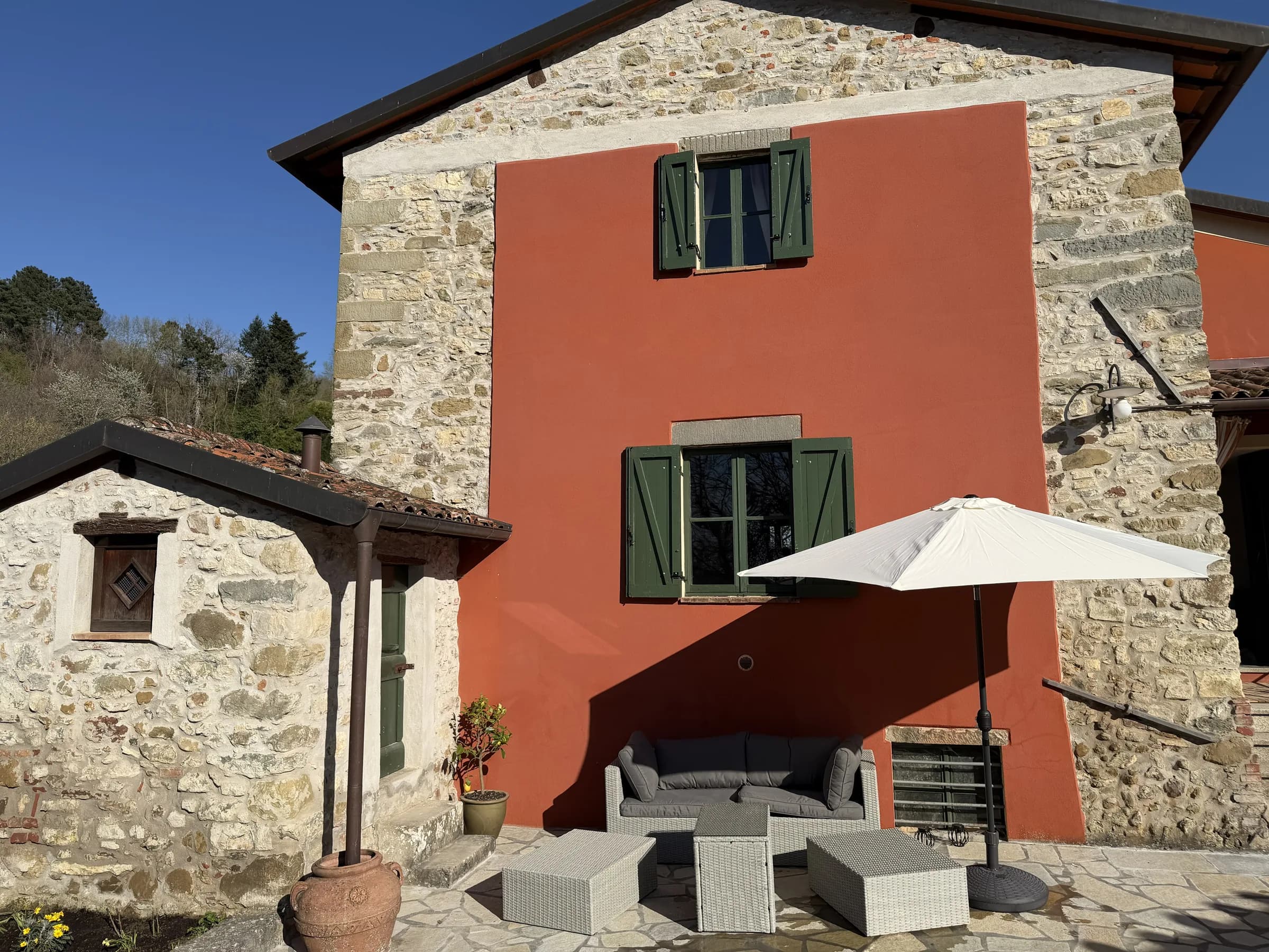 Willkommen in der Casa Collina di Barga